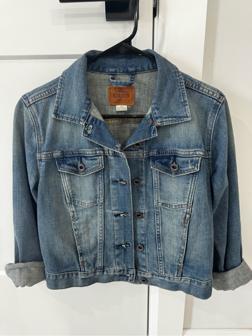 Fossil Jean Jacket